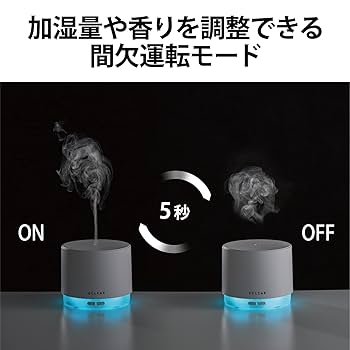 ELECOM / 加湿器　アロマディフューザー / 12個 Amazon.co.jp: エレコム(ELECOM)【2022年モデル】エレコム 加湿
