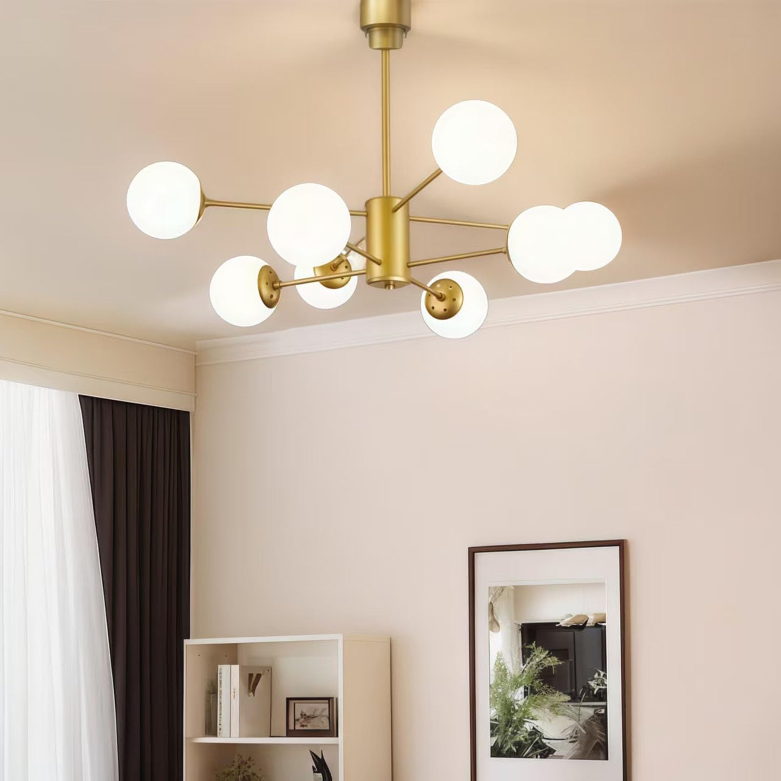 Amazon.co.jp : クラシック スプートニク シャンデリア ランプ,分子