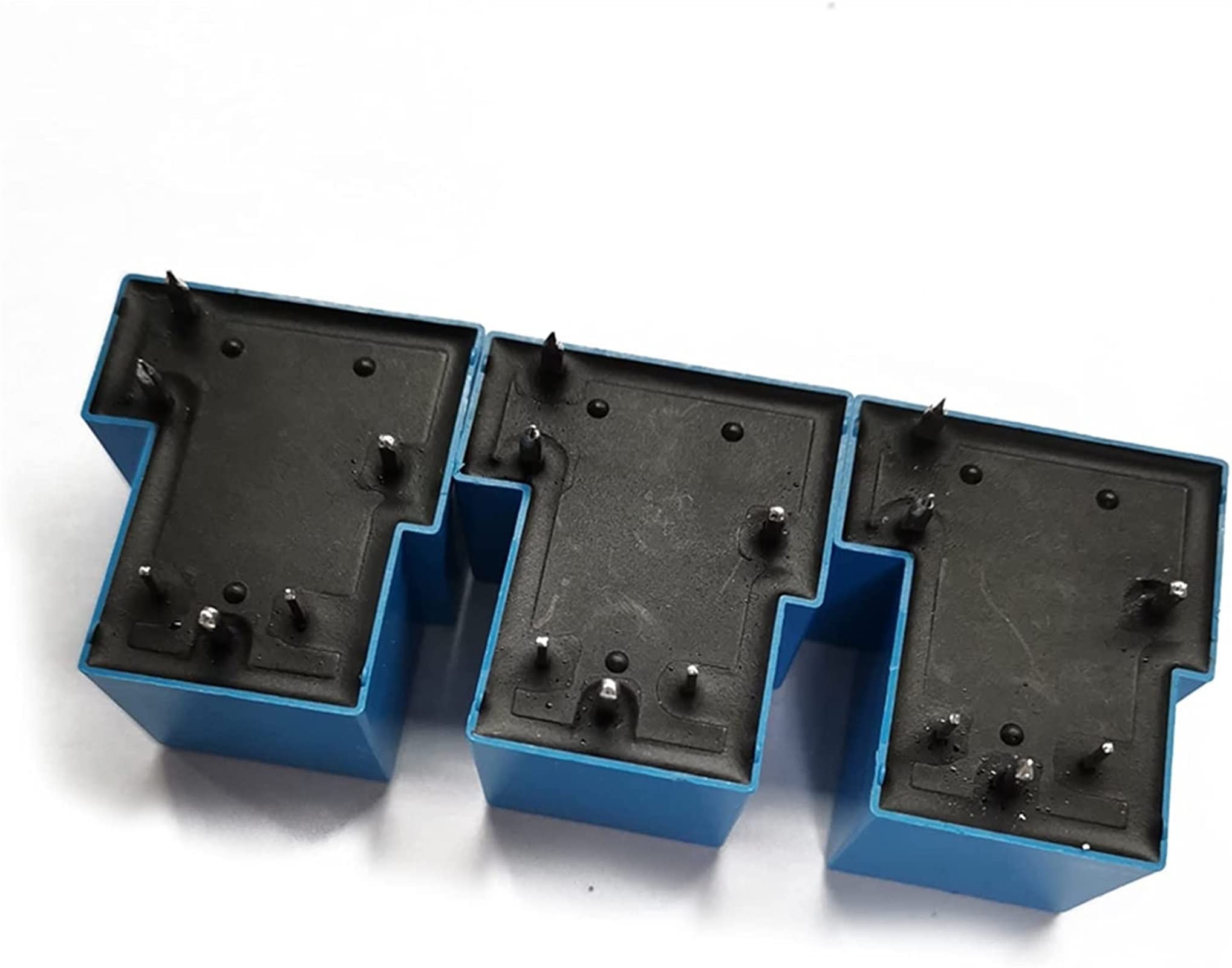 Relais 10 Teile/los SLA-05VDC-SL-C/SLA-12VDC-SL-C/SLA-24VDC-SL-C 5V 12V 24V 6P 6Pin 30A Relais Ersatzteile (Size : SLA-05VDC-SL-C 6Pin)