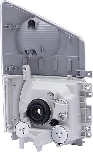 Miniatura 2 de Conjunto de faros delanteros halógenos para ISUZU NPR NPR-HD NQR NRR 2008 2009 2010 2011 2012 2013 2014 2015 2016 2017 2018-2020, faro delantero