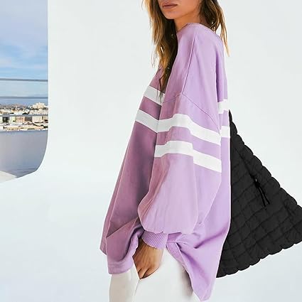 RKSTN Hoodies Pour Femmes Doublé Polaire Col Rond Couleur Unie Sweat à Capuche Manches Longues Pull Décontracté Automne Et Hiver Chandails à Capuchon Chauds