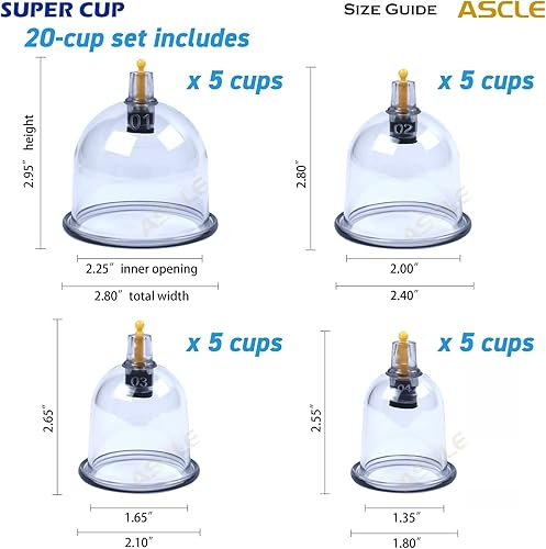 Miniatura 5 de Juego de superventosas, a prueba de golpes, copas extra gruesas a prueba de calor, repelente al agua, a prueba de golpes, funda de transporte