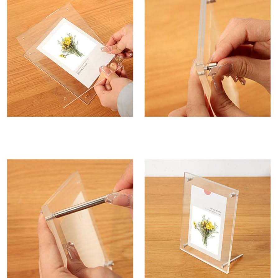 56　1203540面アクリル　オプションお写真2枚目〜掲載 EX会員専用】アクリルグッズ （1000個以上）120サイズ【片面