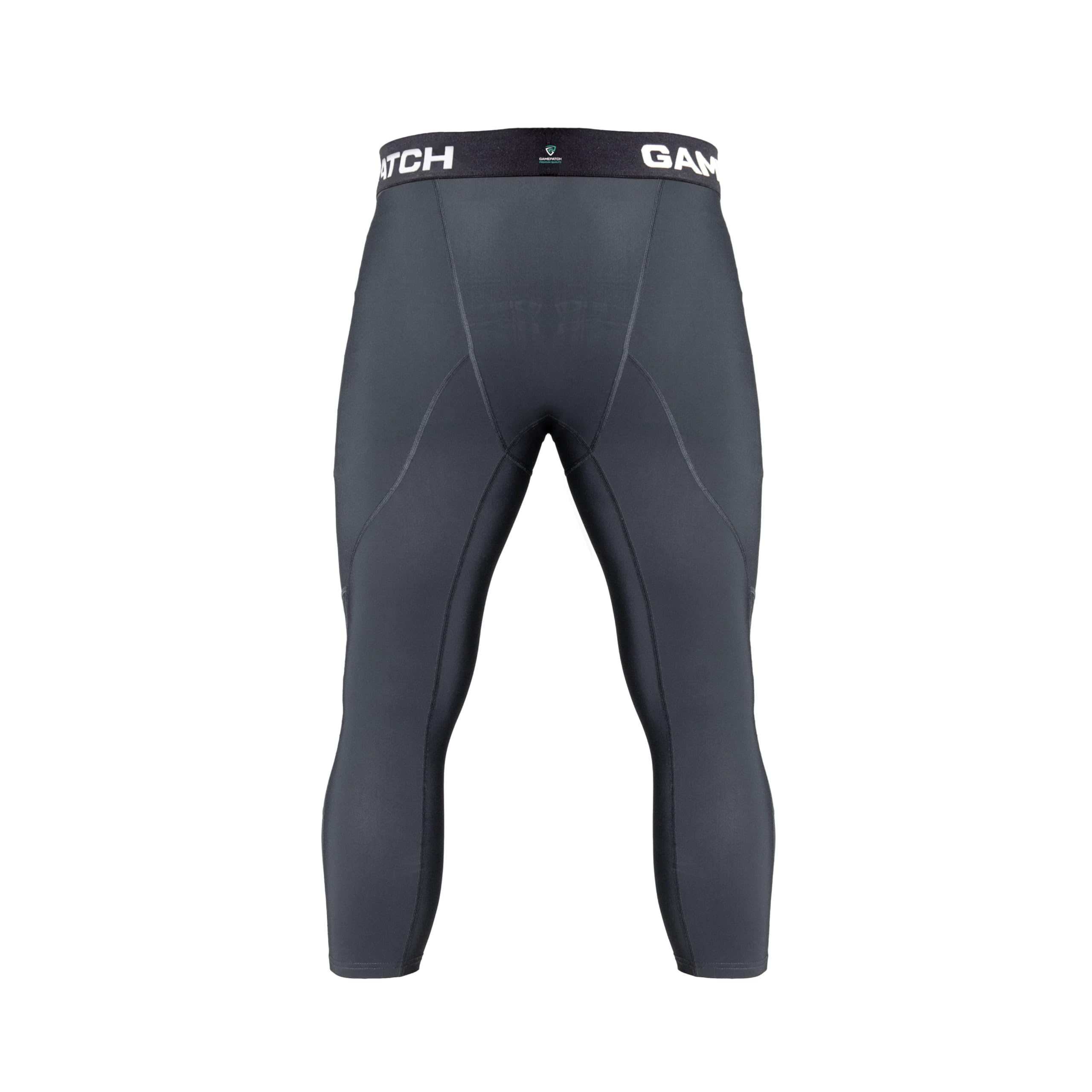 Abriebfeste 3/4 Strumpfhose mit einführbarer Kniepolsterung, Basketball, Fußball, Knie, Gelenkschutz