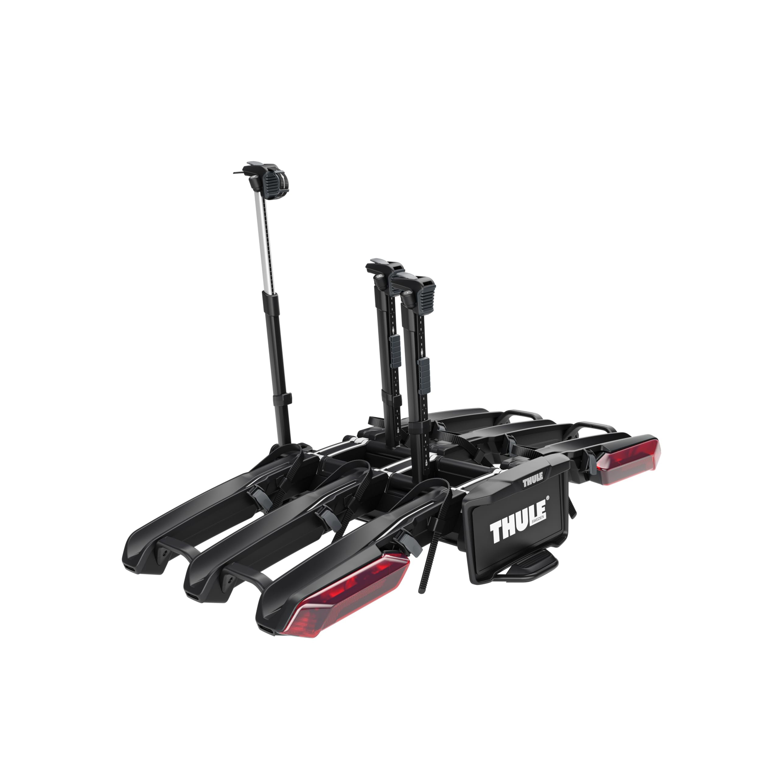 Thule Epos 3 Bike Rack with Lights sold for $470 at auction (list price $2,200)