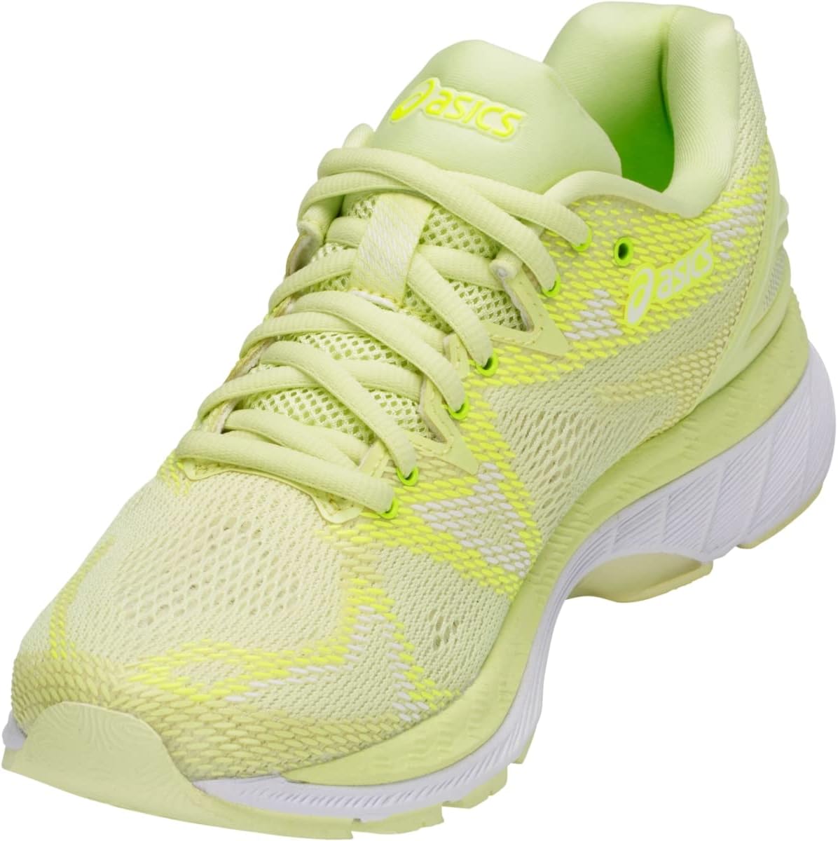 ASICS Gel-Nimbus 20 Women's Running Shoe 6 Limelight/Limelight/Safety Yellow