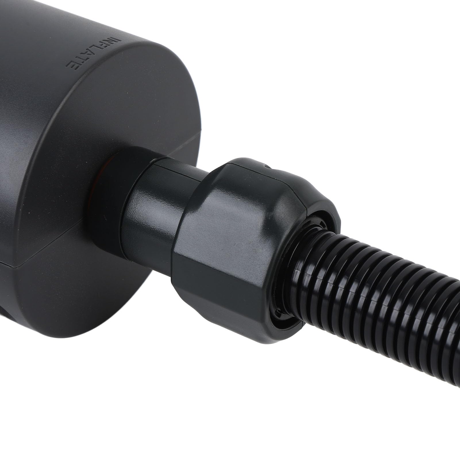 KUIDAMOS Pompa di Gonfiaggio Elettrica Senza Fili Pompa Ad Aria Efficiente Ad Alta Pressione per Tenda Gonfiabile Kayak Letto Galleggiante per Barche, Ideale per attività All'aperto, ABS/PA 11 X 3,5