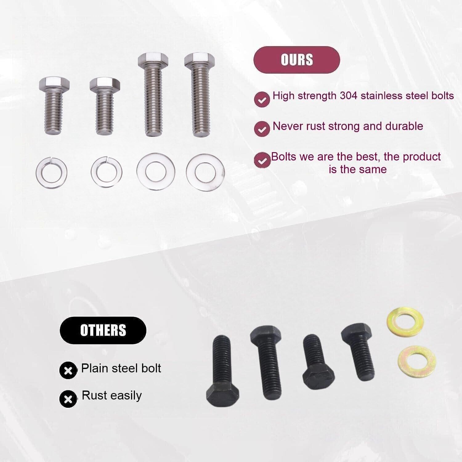 TDZ 2009-2025 Black 1.5'' Inch Lowering Link Blocks Kit for Harley Touring Street Glide/Road King/Electra Glide/Road Glide/Ultra Limited/Special/CVO