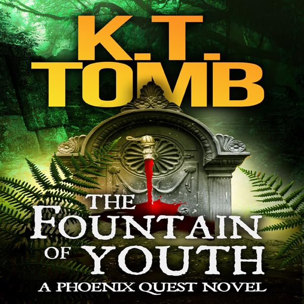 Cover art for The Fountain of Youth: A Phoenix Quest Adventure, Book 4