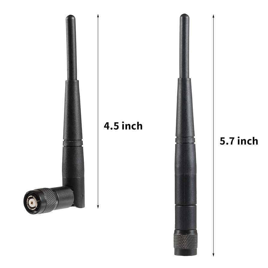 Amazon.com: 5dBi 2.4GHz WiFi Antenna RP-TNC Male Replacement