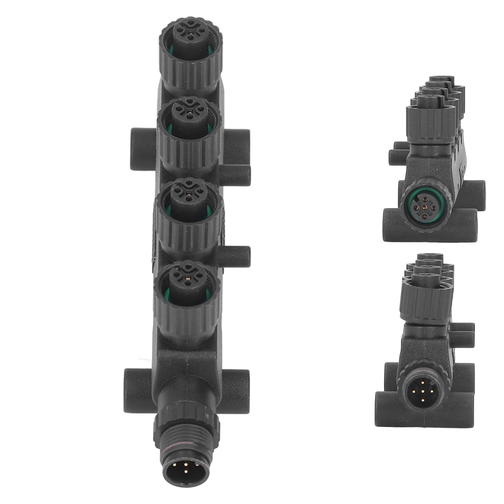 Multiport T Connector Black 010?11078?01 NMEA 2000 Network Marine Boat Converter