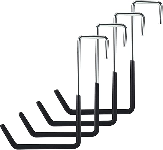 RealPlus 4 Pack Rafter Hook Heavy Duty Large S Hooks Rafter Hanger