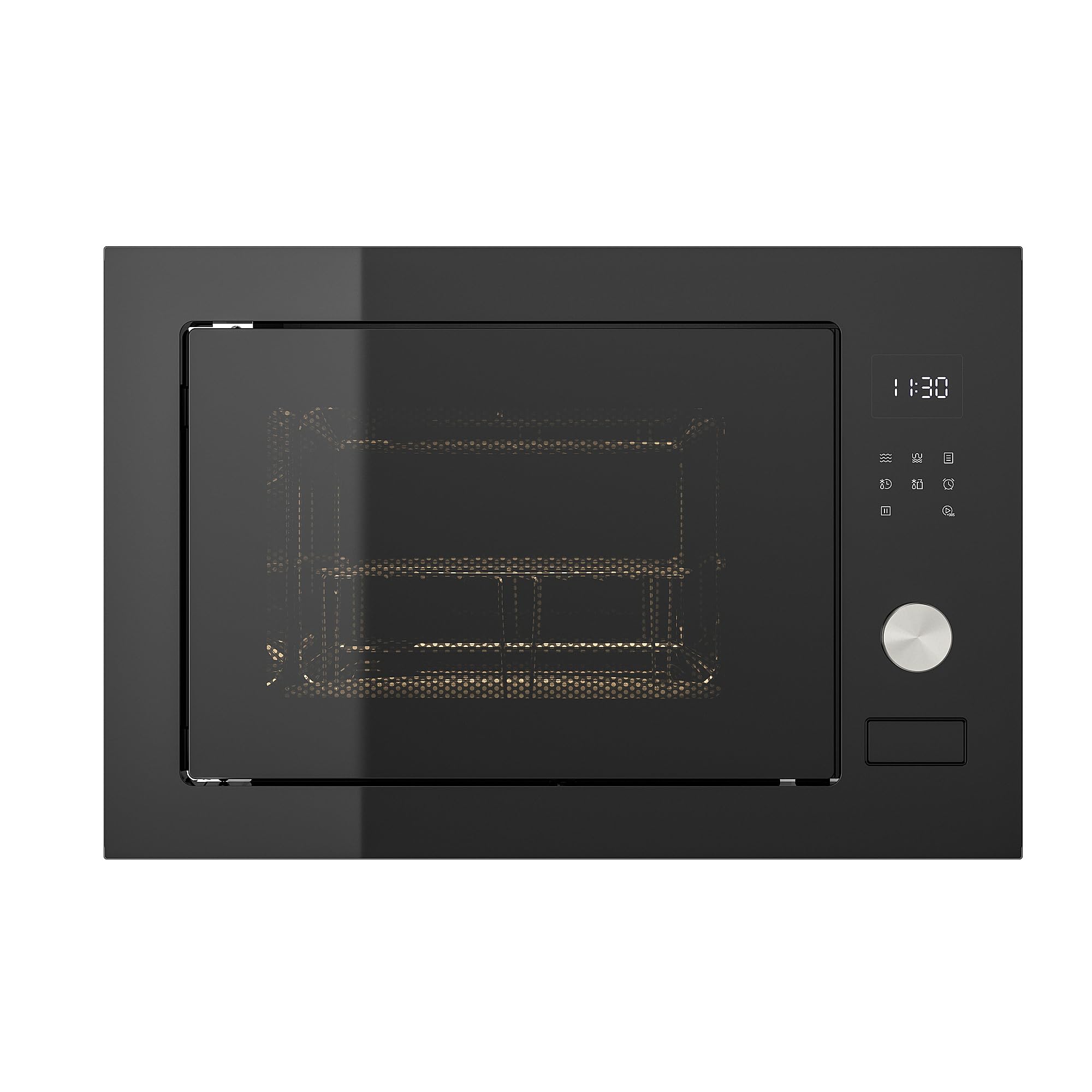 M GEBO microwave oven 500 black