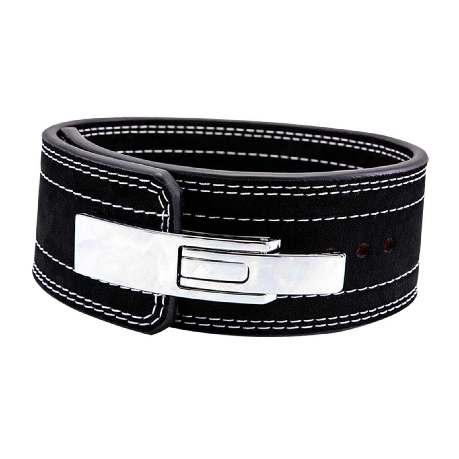 Ceinture de Musculation, Ceinture Lombaire, Ceinture de Squat, PU, ​​Ceinture de Musculation en Acier, Ceinture de Force Athlétique pour La Maison, Po