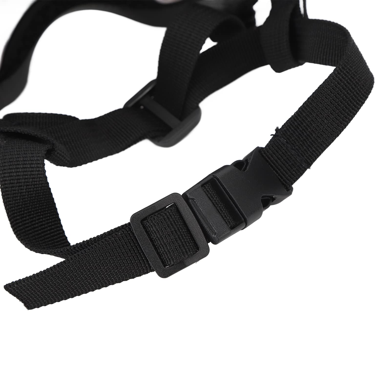 Occhiali per Cani, Occhiali da Sole per Cani di Grandi Dimensioni Design Elegante Design con Fibbia Resistente Protezione UV Lente per PC con Custodia e Borsa per Gli Sci (Lente Blu)