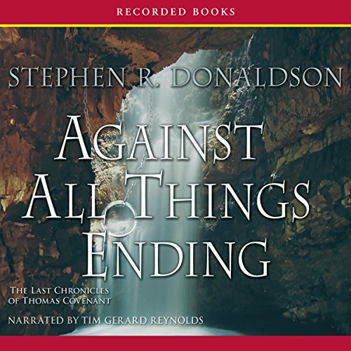 Cover art for Against All Things Ending
