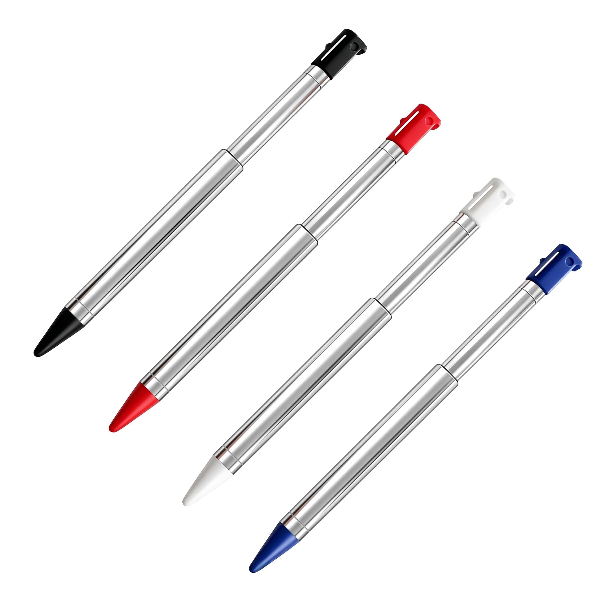 Xahpower 3DS Stylus Pen, Metal Retractable Replacement Stylus