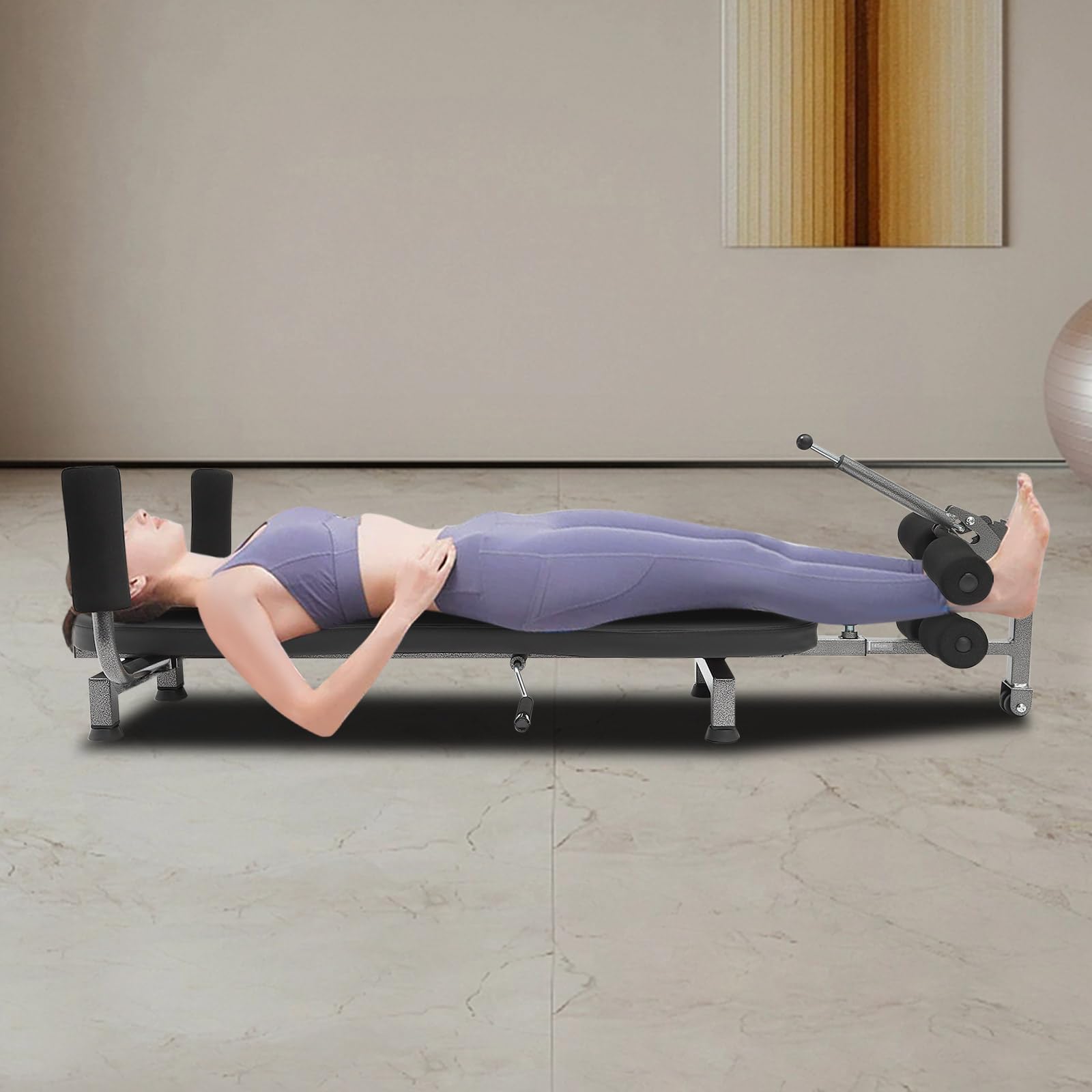 Panca per lo schienale e il sollievo, mini letto a inversione, multiuso, design regolabile con una portata di 150 kg