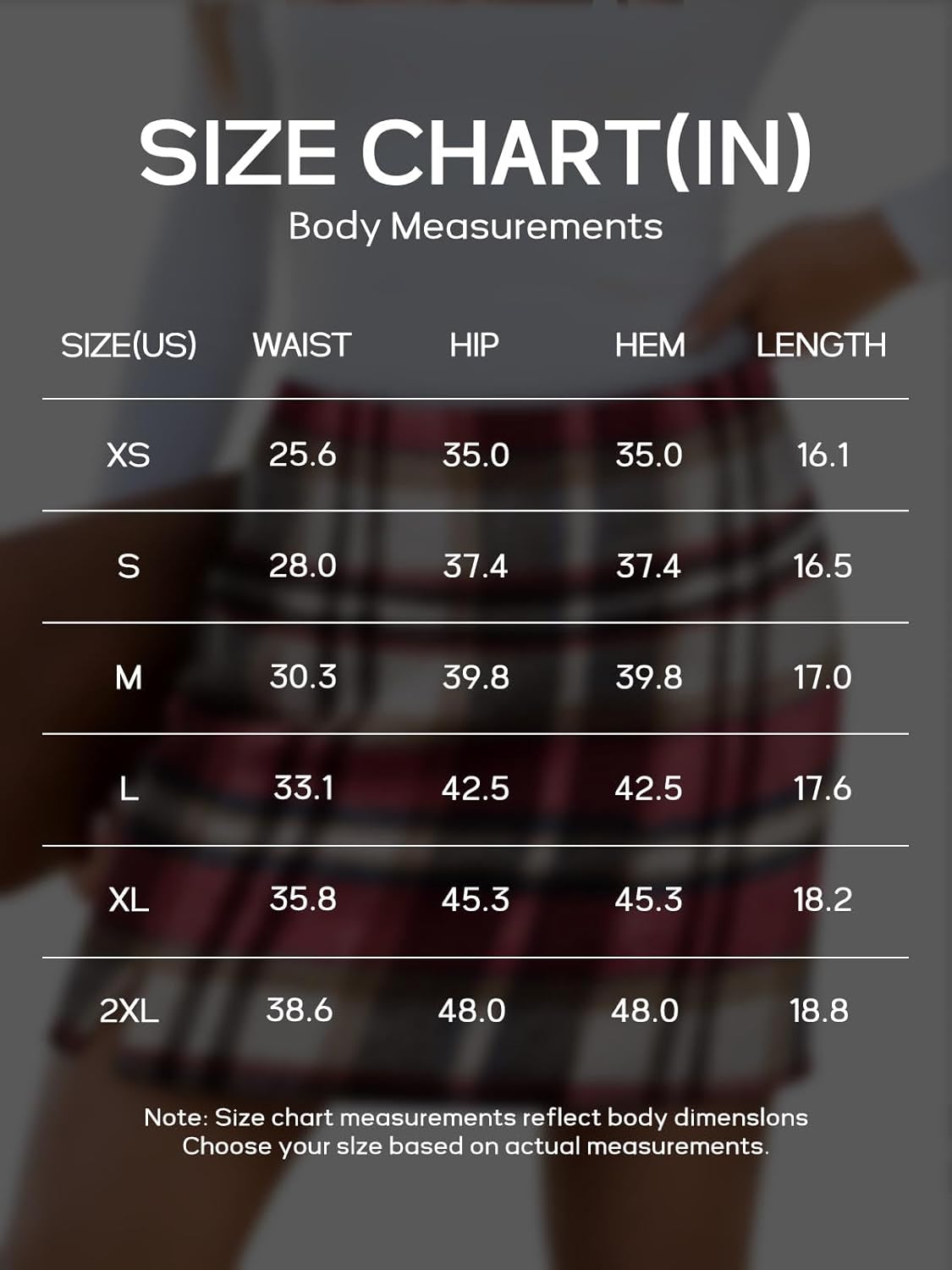 NIMIN Plaid Mini Skirts for Women High Waist Fall Winter 2026 Bodycon Pencil A-Line Skirt - Image 5