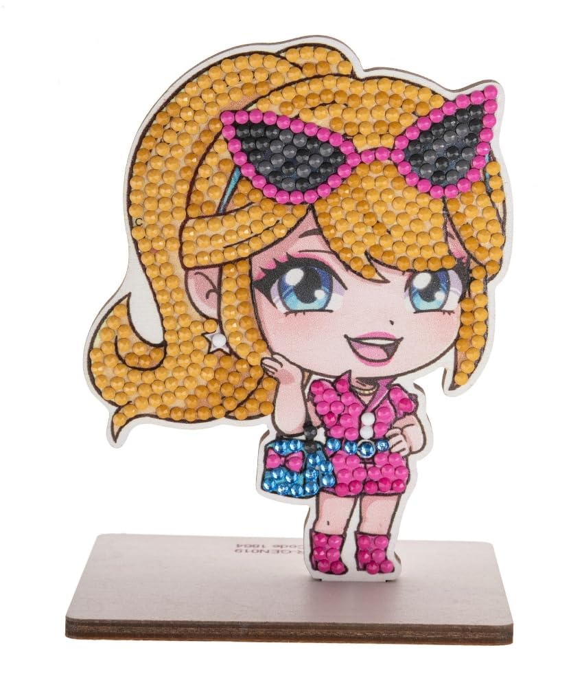 Crystal Art Sparkle Buddy Kit