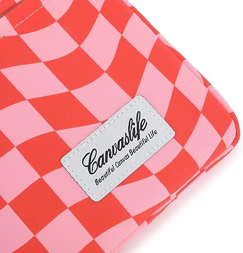 Vista 26 de Canvaslife Patten Laptop Sleeve 14 inch 14.0 inch Laptop Case Bag (flor amarilla)