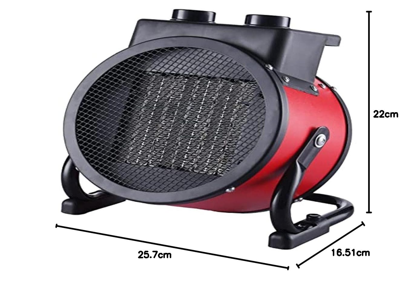 Camry CR 7743 Riscaldamento extra 2400W