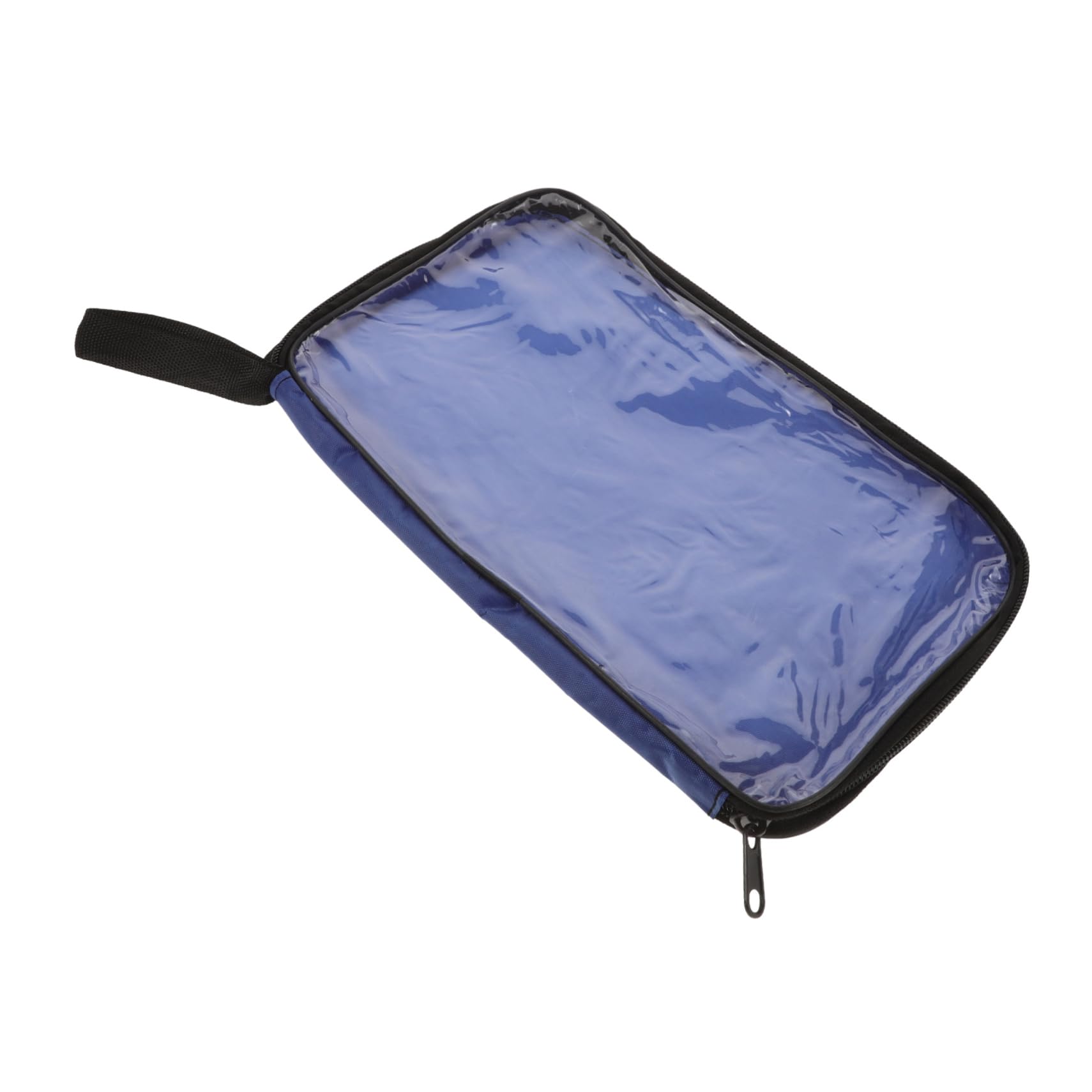 BESPORTBLE Semi-transparent Table Tennis Racket Bag Pong Paddle Case Organizing Compartment