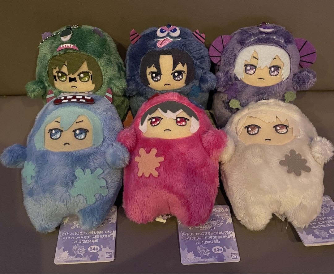 Amazon.co.jp: アイドリッシュ アイナナ モンぬい きらどるぬいぐるみ