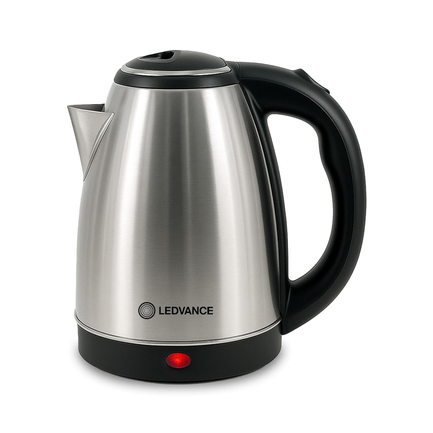 Ledvance Electric Kettle 1.5 Litre | Stainless Steel Electric Kettle | For Hot Water, Tea, Coffee & Noodles | 1350W Quick Heating | 360° Degree Swivel Cord | Double Fada Controller| Auto Cutoff -Black-image-15