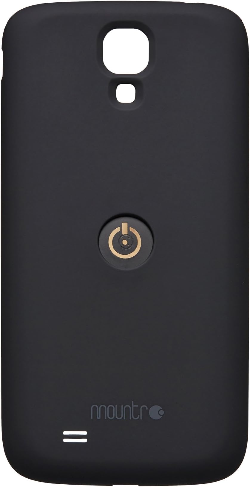 Mountr Cover for Galaxy S4 - Retail Packaging - Stealth Black