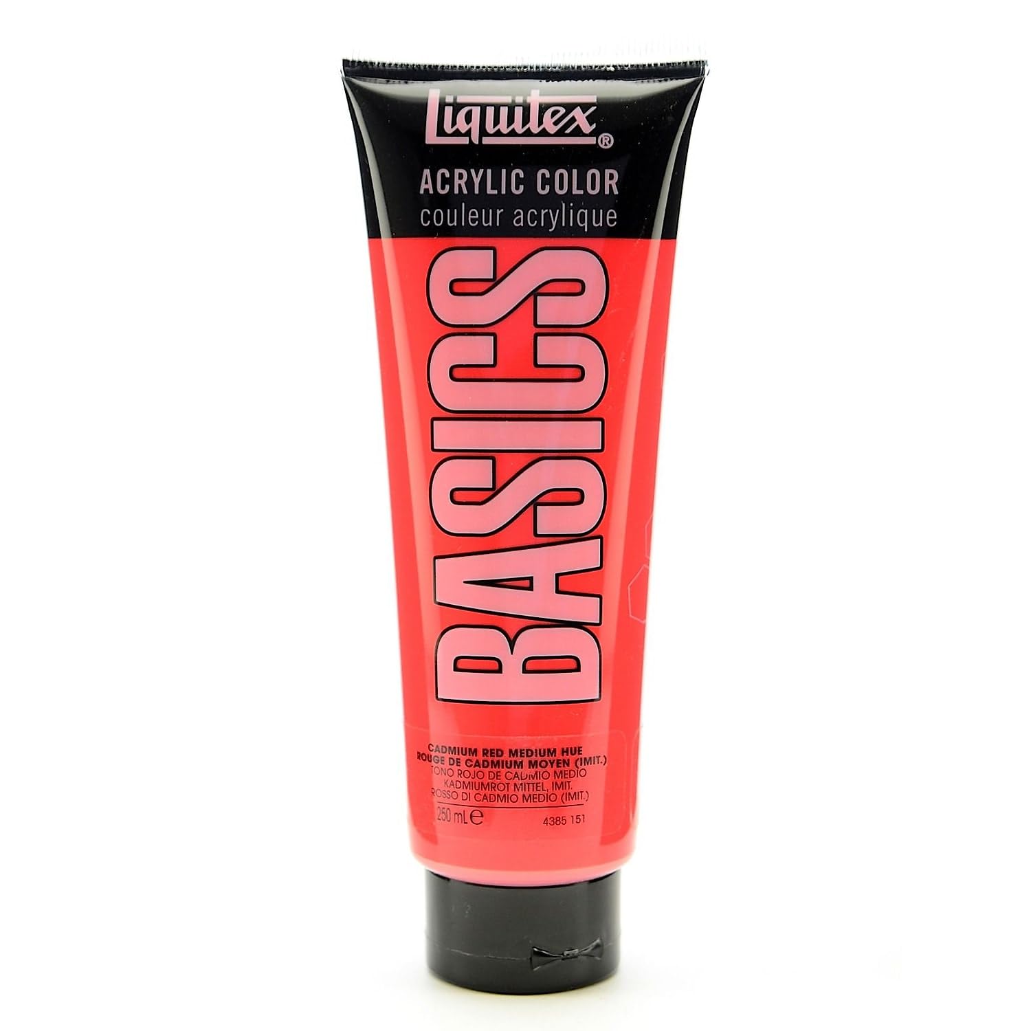 Liquitex BASICS ACRYL 250ML CAD MD RED