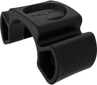 Polar 91070755 Soporte para Manillar, Unisex Adulto, Negro, Única