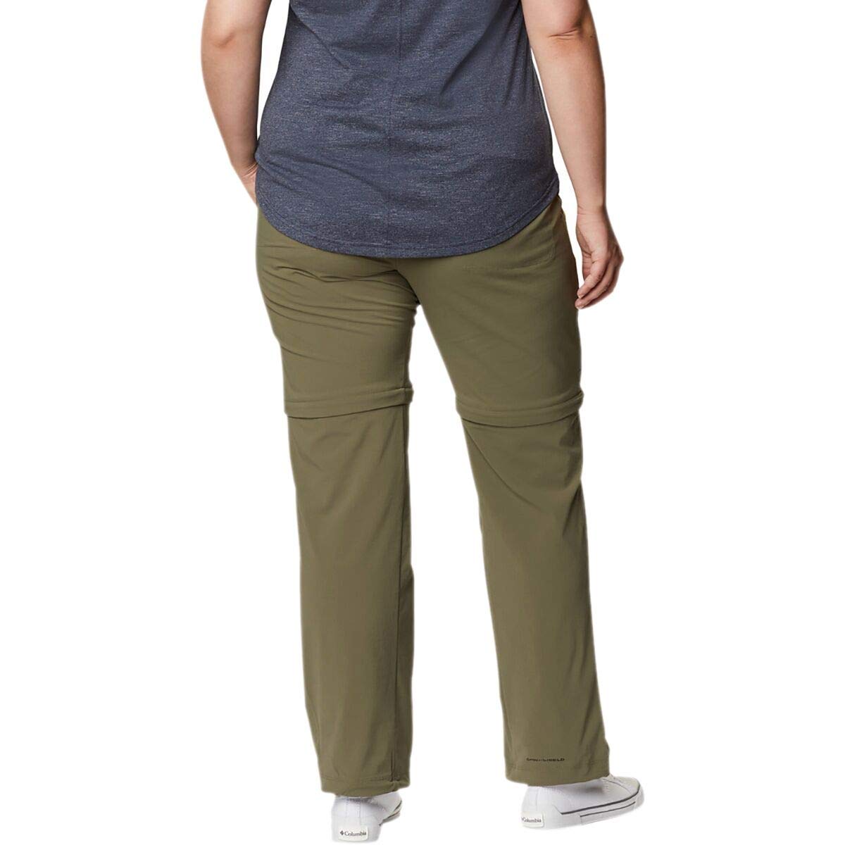 Columbia Women's Kestrel Trail Omni-Shield Stretch Capri Pants (14 /Ins 18