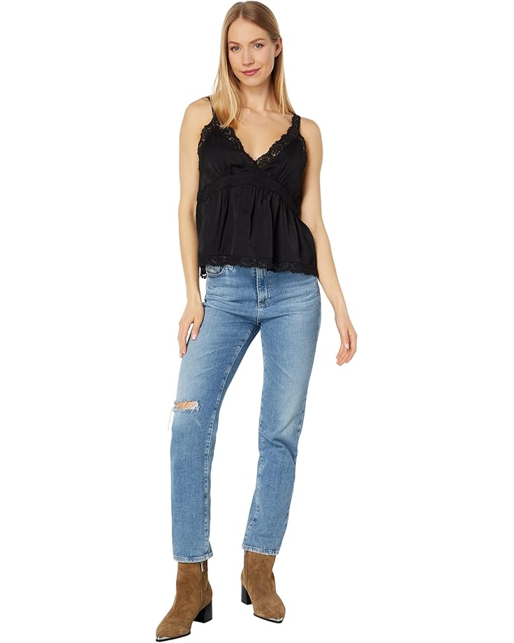 Lucky Brand Satin Lace Babydoll Cami - #4 of 4