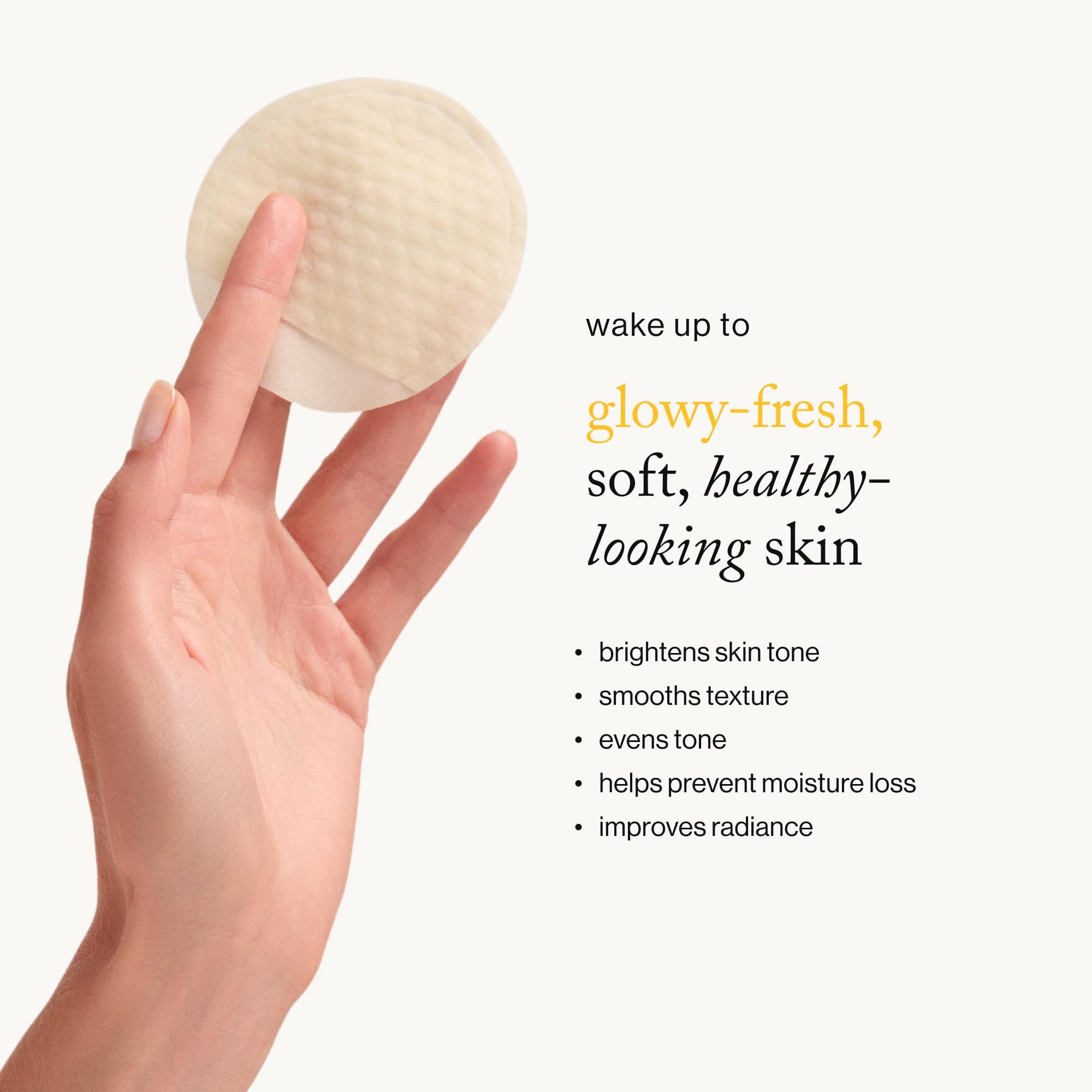 goop Beauty 15% Glycolic Acid Exfoliating Pads | Inspired by a Professional Chemical Peel | Refines & Retexturizes for Glowing Skin | Paraben and Silicone Free | 4 pack