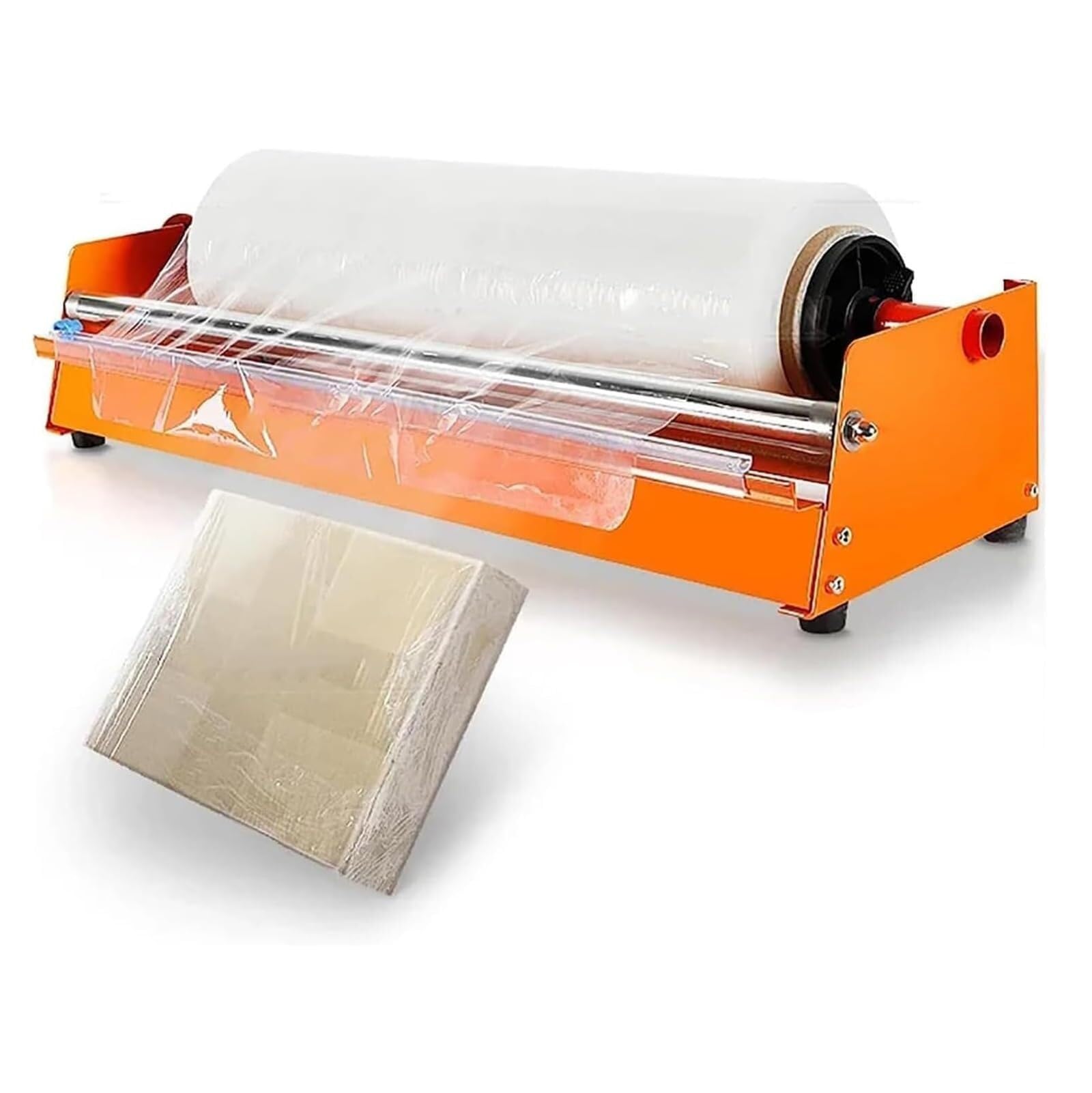 Máquina envolvedora de Film Estirable, Máquina dispensadora de Film Estirable de Mesa, Máquina envolvedora de Film Estirable for Alimentos