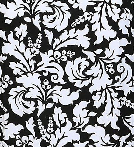 Miniatura 3 de Yourtablecloth Delantal de cocina de damasco de algodón con bolsillos para hombres y mujeres, delantal de calidad para parrilla, cocina, restaurante