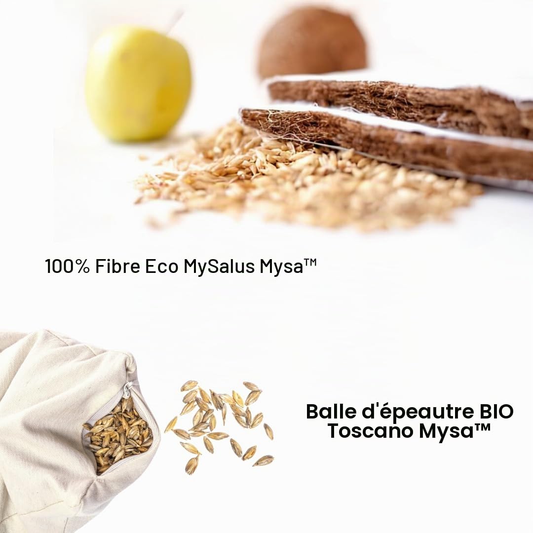 THERMO MYSA DUO XXL: LE PLUS GRAND ENSEMBLE TAPIS + COUSSIN D'ACUPRESSION: 180 CM! INCROYABLE EFFET ANALGESIQUE/RELAXANT SUR TOUT LE CORPS: 15.576 POINTES! POUR GRANDES STATUTS| 7 SACS + TUTORIELS