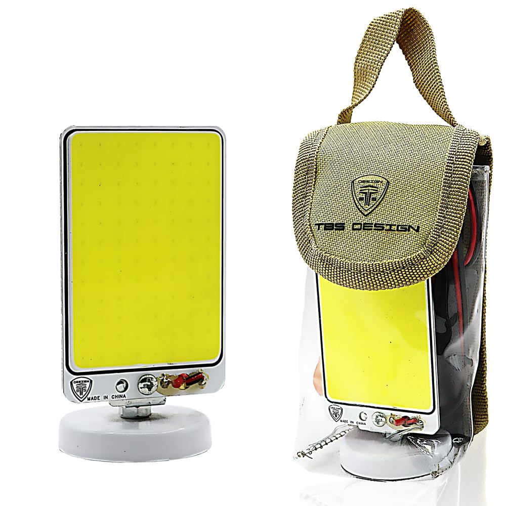 CRL-B02 360° Light Portable Work Light LED Camping Lantern Multicolor with Magnetic Base