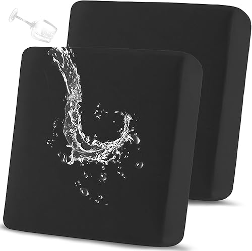 Fundas de cojín 100% impermeables para sofá, fundas de asiento de sofá, fundas de cojín individuales elásticas para sofá seccional, fundas