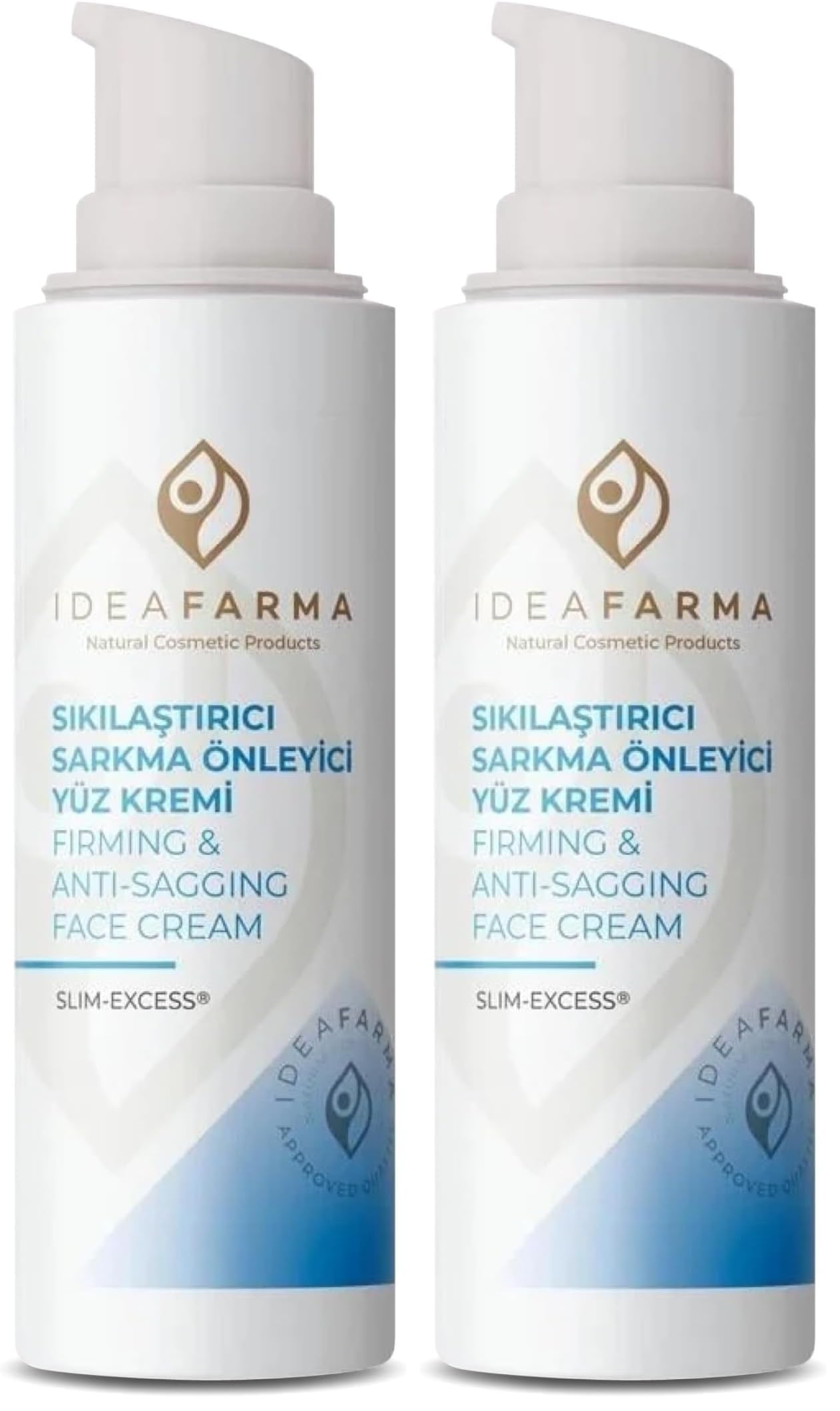 Anti Ideafarma Sıkılaştırıcı Sarkma Önleyici Yüz Kremi (2 paketi)