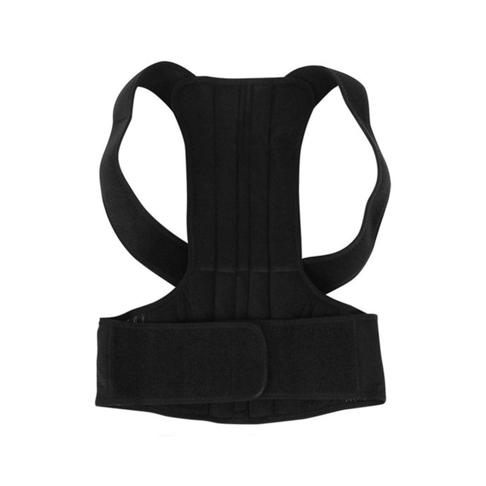 Correttore di Postura della Colonna Vertebrale Regolabile per Dolore alla Gobba per Adulti Supporto per la Schiena Brace Correzione della Postura della Cintura per Spalle (Colore : Upgrade Type, Size