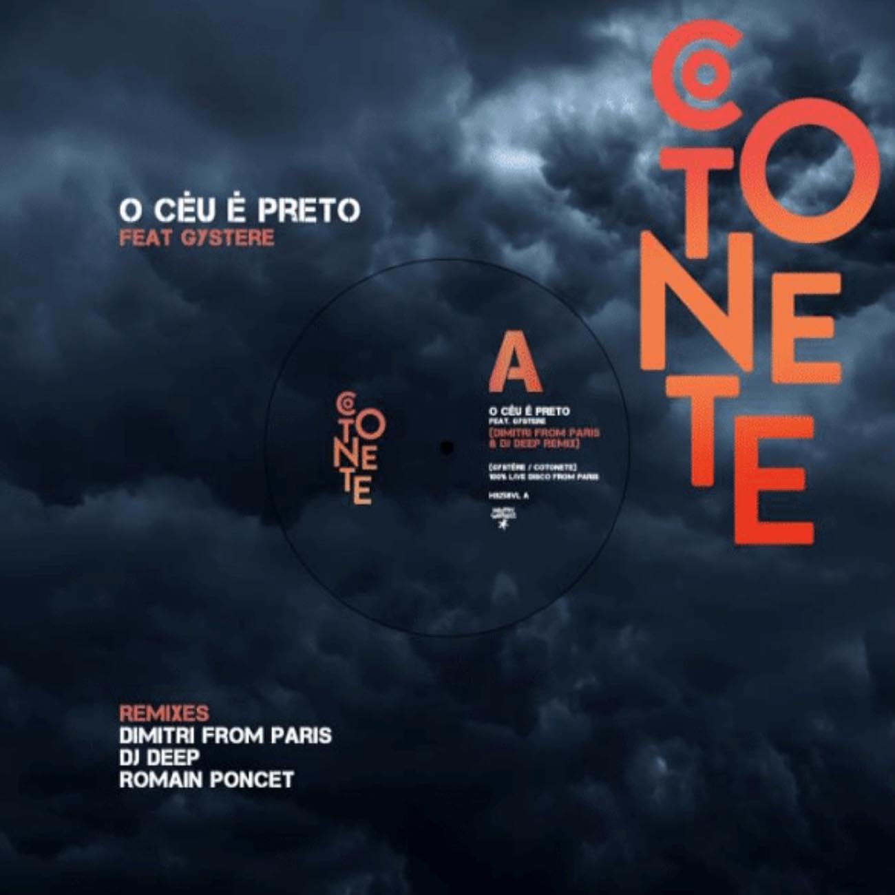 O Ceu e Preto Remixes [VINYL]