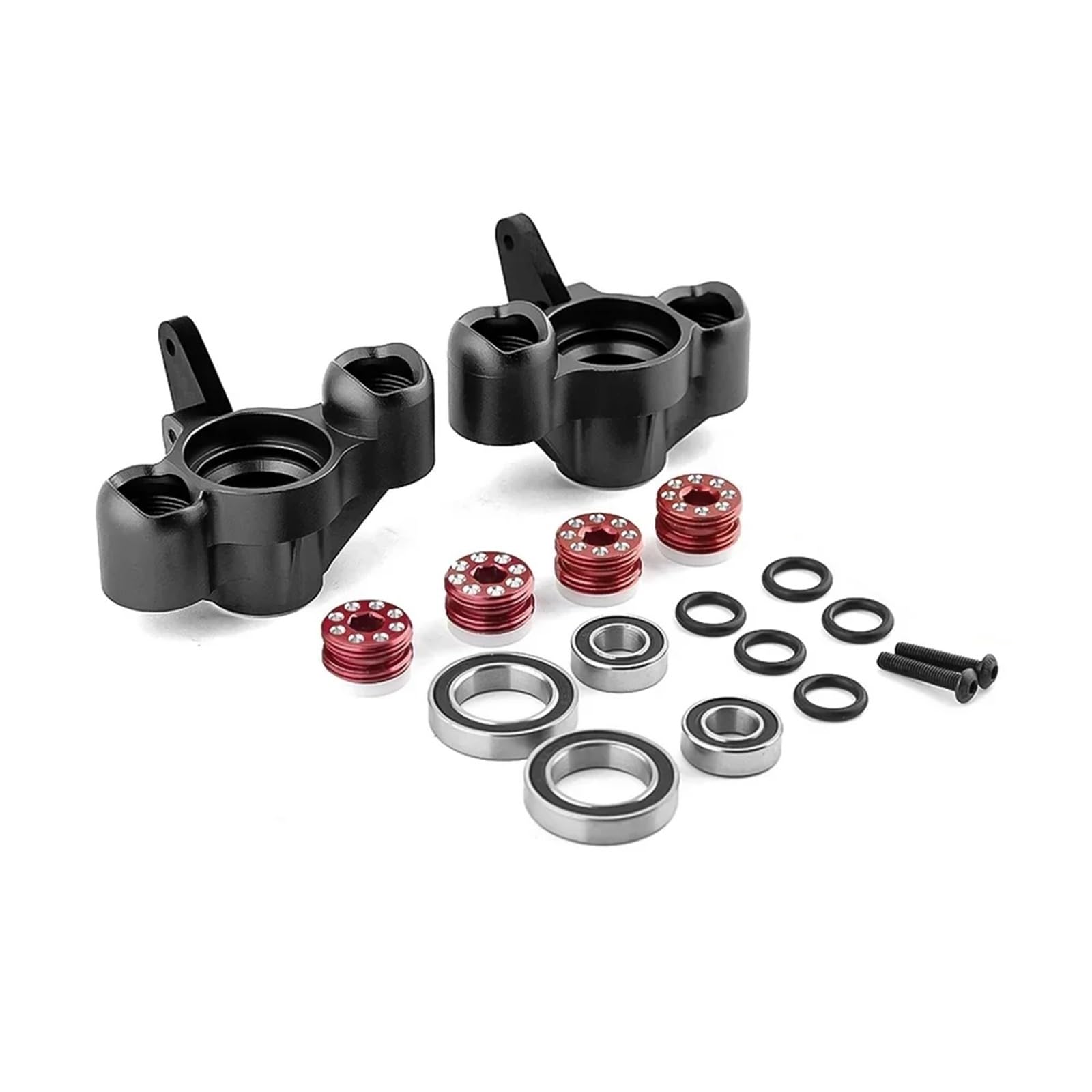 Per Arrma Per Kraton Per Outcast Per Notorious Per BLX 6S 1/8 Sterzo In Metallo Blocchi Mozzo Posteriore Carrier RC Parti Automobili Ricambi Modellini RC
