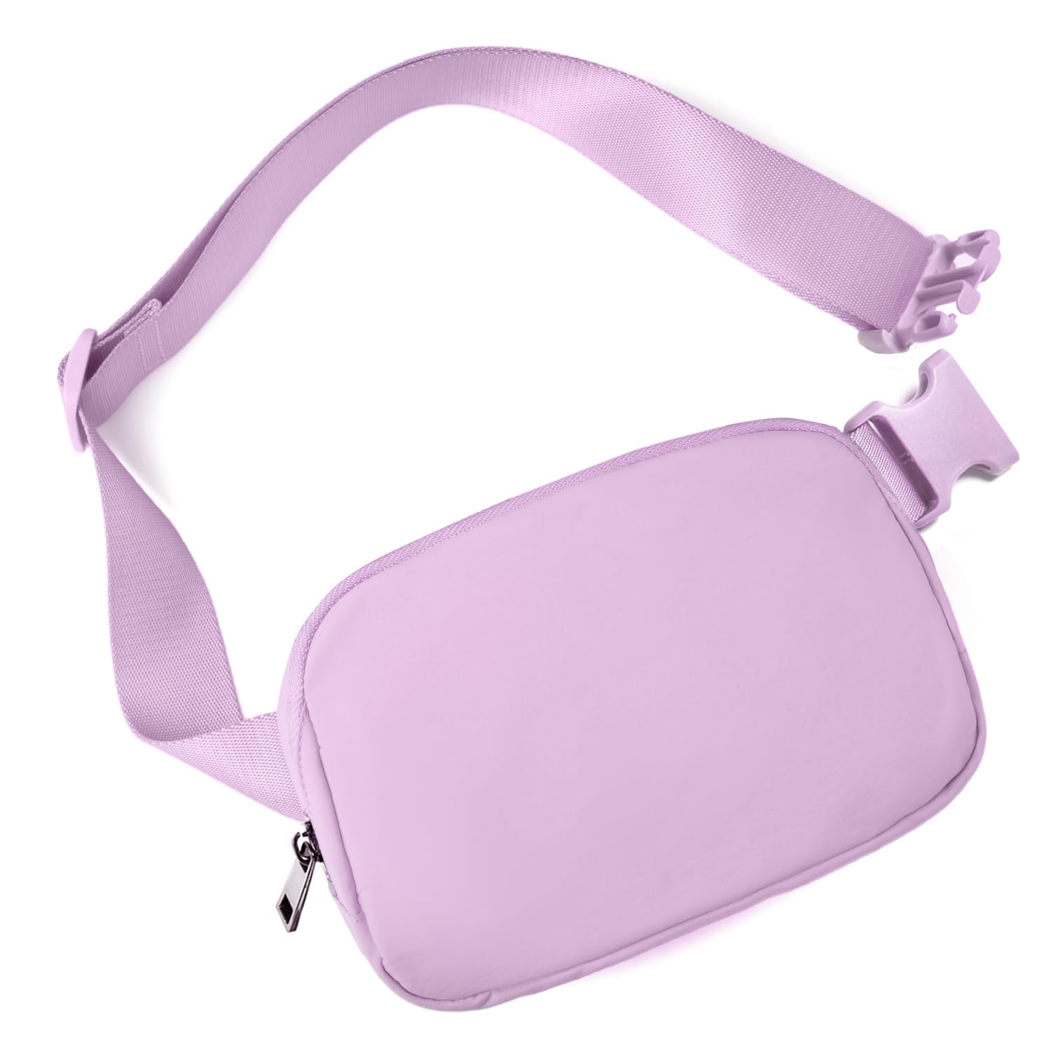 Gitus Belt Bag for Women Fanny Pack Crossbody Bags Fashion Waist Packs with Adjustable Strap Gifts for Women Men (Lavender)