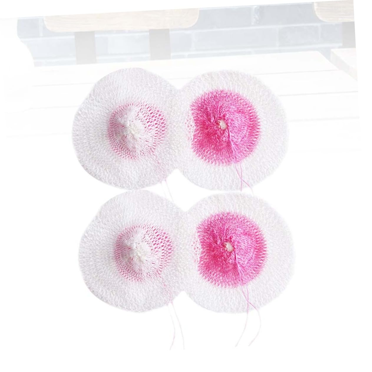 PRETYZOOM 4 Pcs Gas Lamp Mantles Camping Lantern Lamp Wick Camping Accessories Camping Lights Wicks for Oil Lamps Gas Light Mantles Camping Mantle Lantern Mantles White