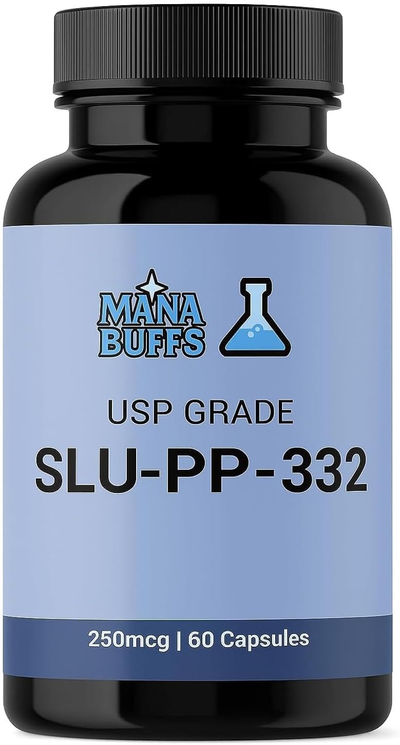 SLU-PP-332 250mcg (Third Party Tested) 60 Count Mitocondrial and Metabolic Support Health & Personal Care