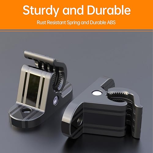 Miniatura 6 de LZSTEC Soporte para caja de control de cargador EV, diseño flexible y universal, abrazadera de soporte de chasis para cargador de coche eléctrico