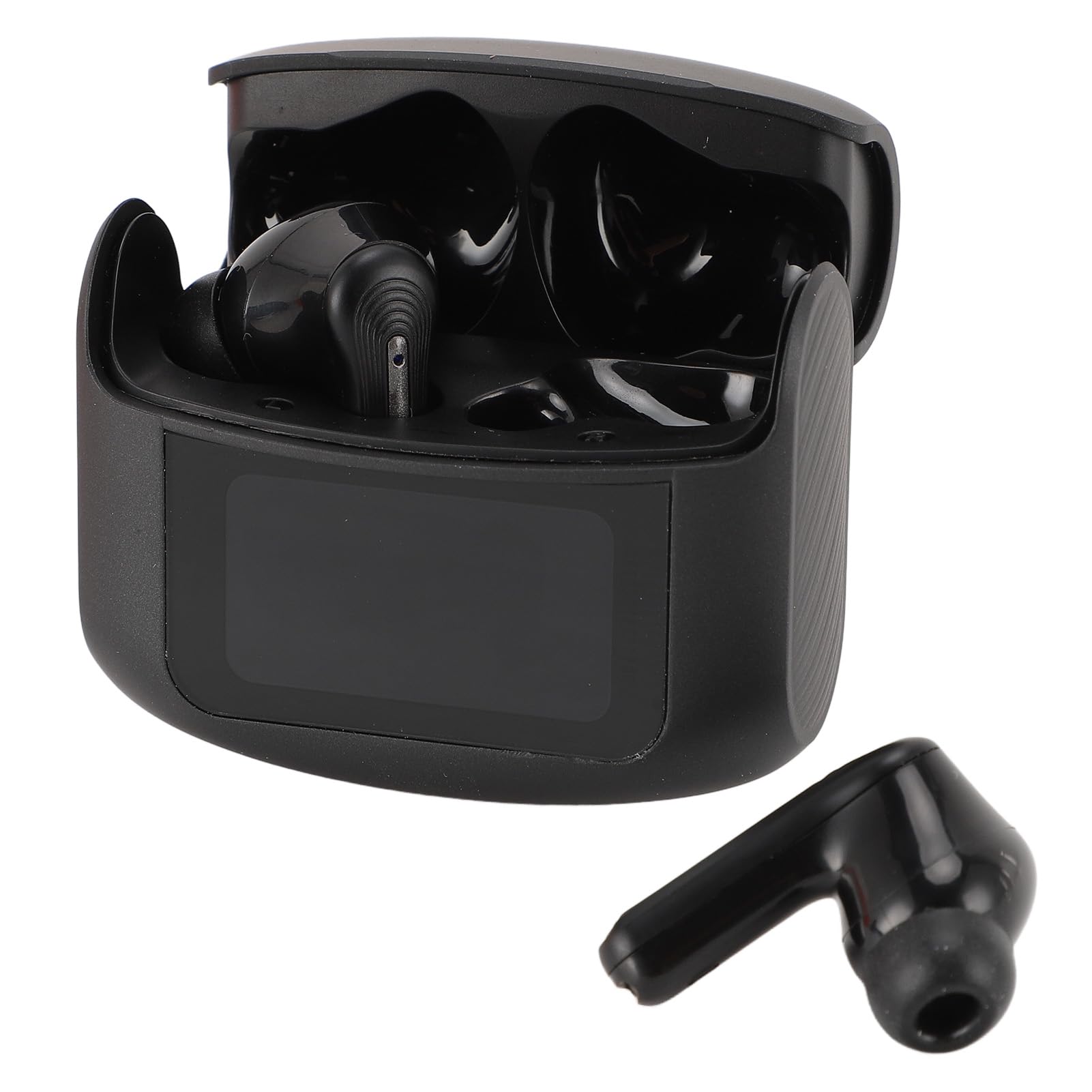 Language Translator Earbuds, Bluetooth 5.4 Instant Translation Device, 3 Modes 137 Languages Online Voice Translator with APP, ANC Noise Reduction, IPX6 Waterproof, for iOS Android