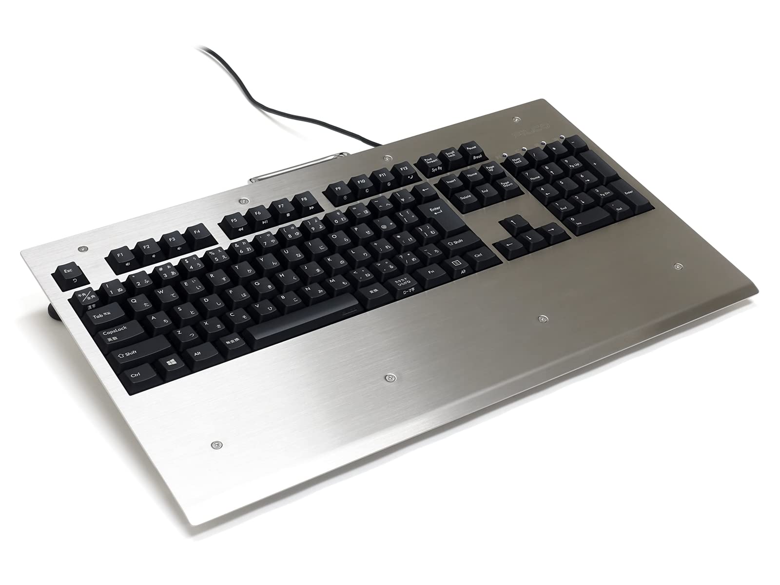 Amazon | FILCO Majestouch Stingray Metal SUS Edge LowProfile赤軸